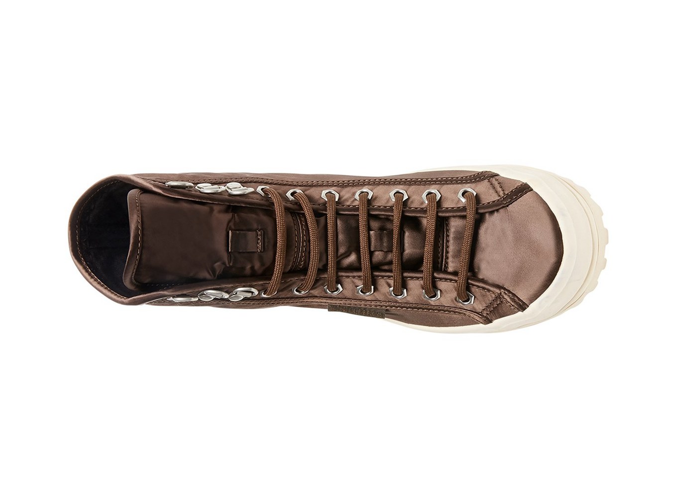 Superga Boots Womens - 2787 Nylonw - Brown - WDESI7915